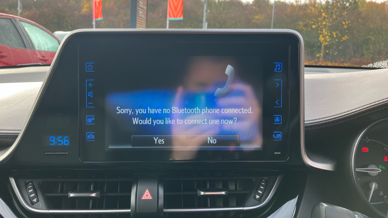 Toyota C-HR 1.8 Hybrid Excel 5dr CVT [Leather] Hybrid Hatchback